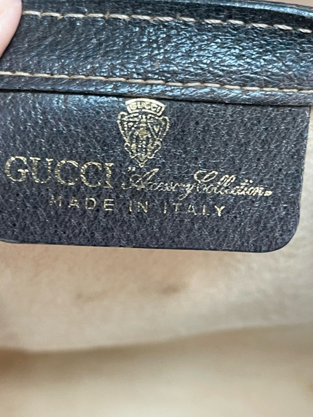 Authentic Gucci vintage web sherry line crossbody bag 41.014.3087.25 - Picture 8 of 9